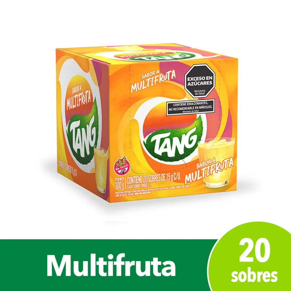 Jugo Tang Multifruta 15g