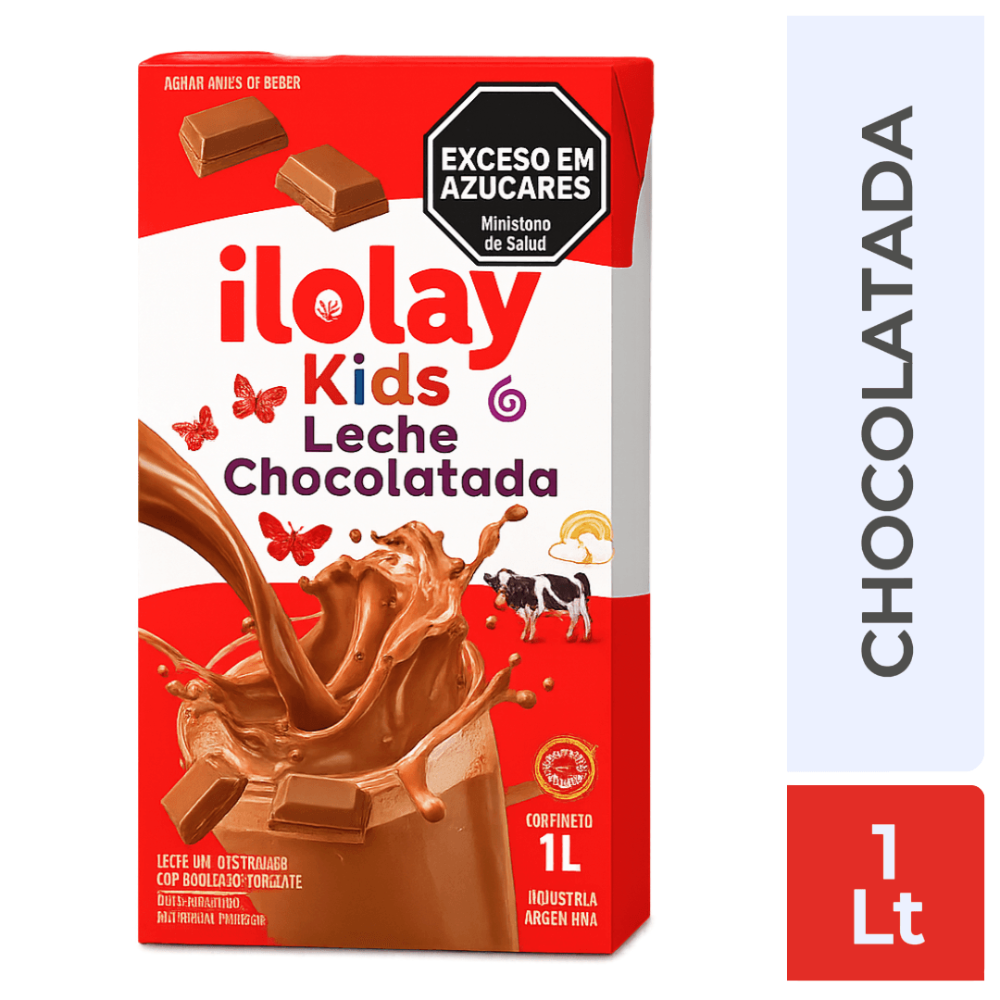 Chocolatada Ilolay Kids 1 Lt