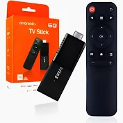 TV STICK 4K ULTRA HD ANDROIDTV