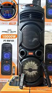 PARLANTE PREMIUM 8X2" PT-RW103