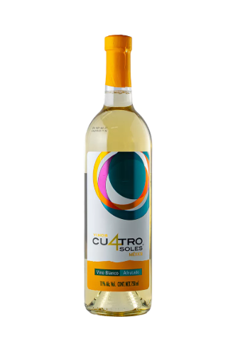VINO BLANCO AFRUTADO 4 SOLES 750 ml