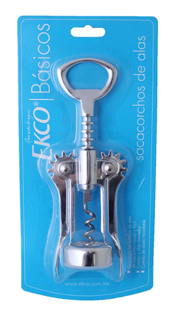 Sacacorchos Alas Classic Ekco 1.0 Pza
