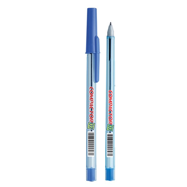 BOLIGRAFO COMPACTOR 07 TINTA AZUL