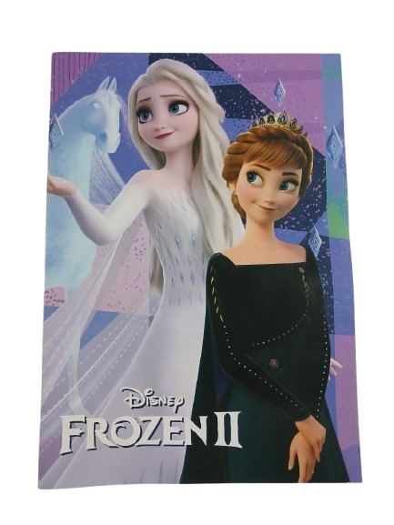 LIBRO PARA COLOREAR - FROZEN II