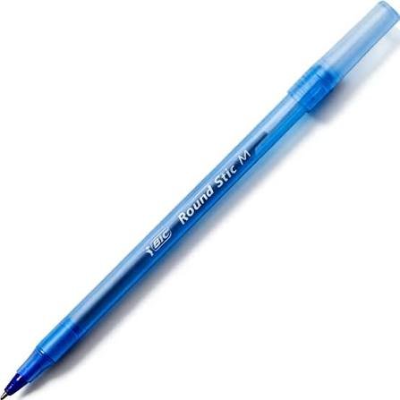 BOLIGRAFO BIC ROUD STIC - TINTA AZUL