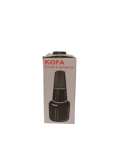 TINTA PARA ALMOHADILLA KAFA 24ML - AZUL/NEGRO