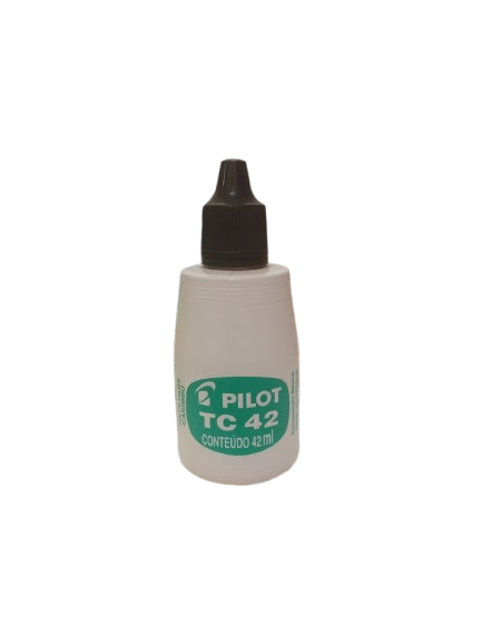 TINTA PARA ALMOHADILLA PILOT 42ML - NEGRO