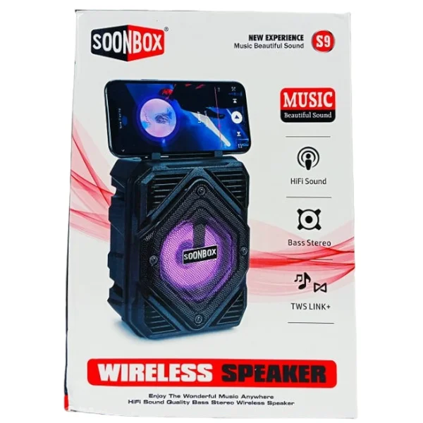 PARLANTE SOONBOX WIRELESS