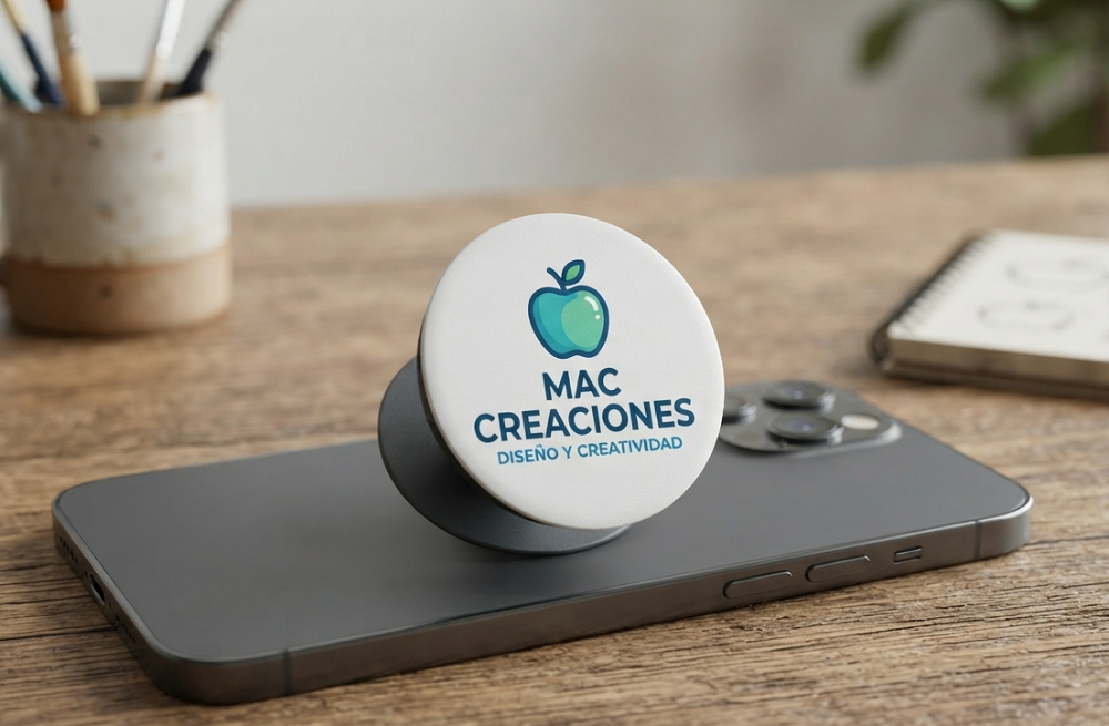 POP SOCKET PERSONALIZADO