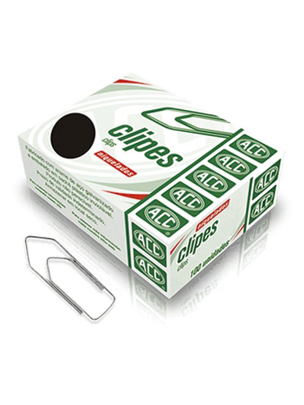 CLIPS ACC 30MM - 100PCS