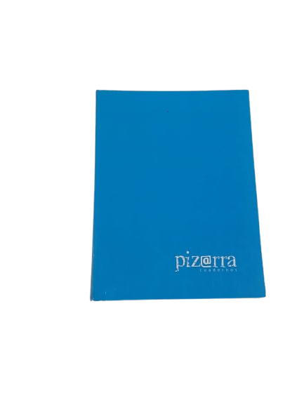 CUADERNO CUADRICULADO CELESTE PIZARRA - 96H