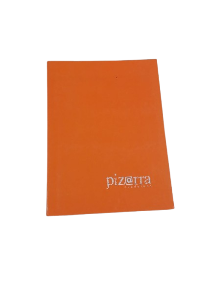 CUADERNO NARANJA CUADRICULADO PIZARRA - 96H