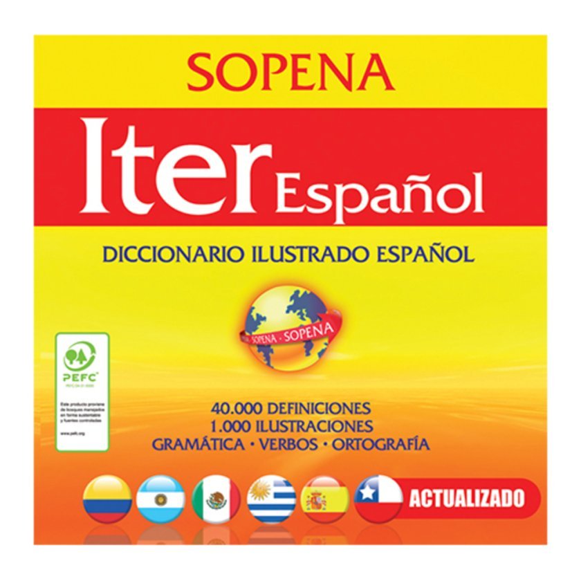 DICCIONARIO SOPENA ITER-ESPAÑOL