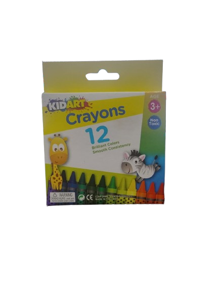 CRAYOLAS KIDART 12UNID