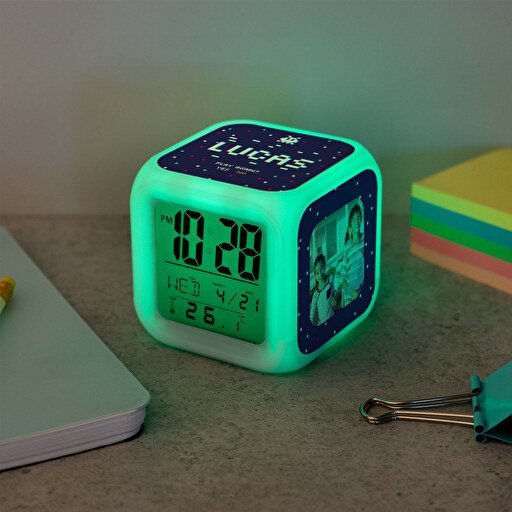 RELOJ SUBLIMADO