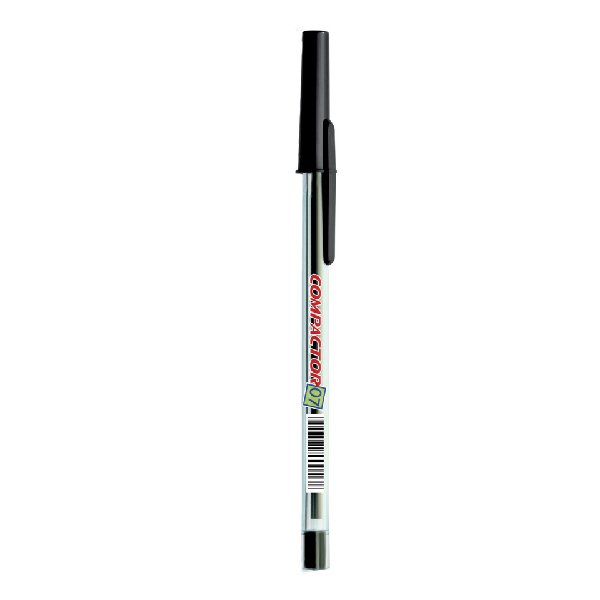 BOLIGRAFO COMPACTOR 07 TINTA NEGRA