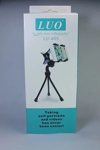 SOPORTE TIPO TRIPODE PARA CELULAR MARCA LUO - LU405