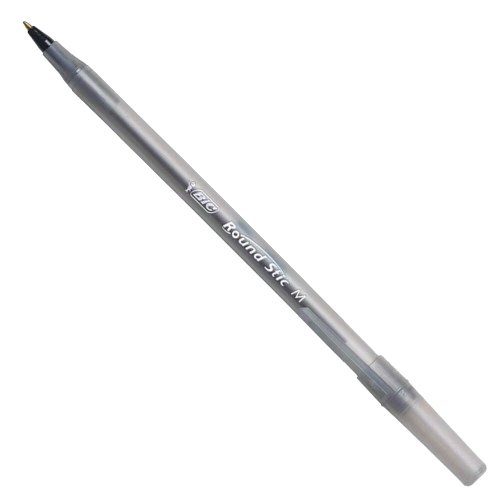 BOLIGRAFO BIC ROUND STIC M - TINTA NEGRA