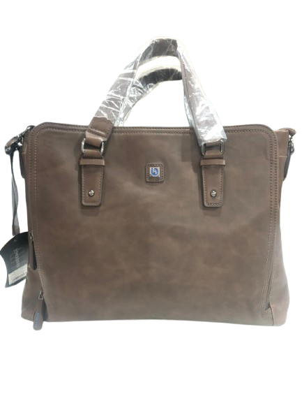 MALETIN PARA NOTEBOOK - MARRON