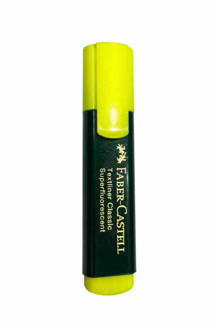 RESALTADOR FABER CASTELL CLASSIC AMARILLO