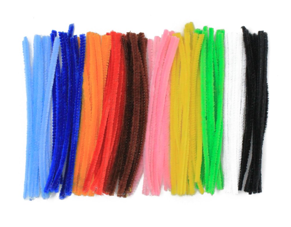 PAQUETE DE LIMPIA PIPAS COLORES SURTIDOS - CRAFT FUN