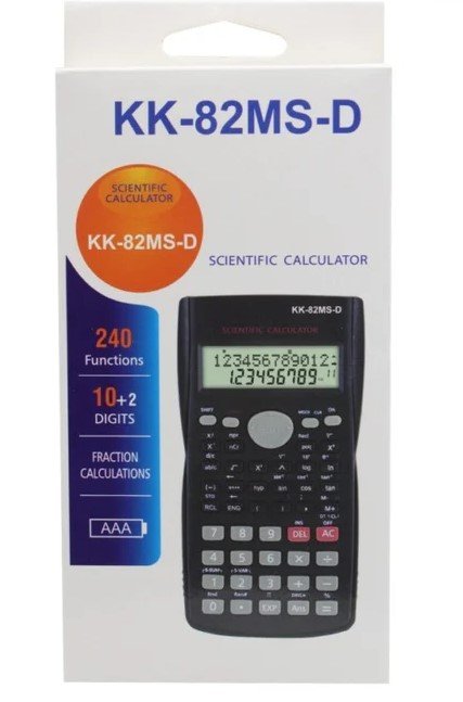 CALCULADORA CIENTIFICA KK-82MS-D