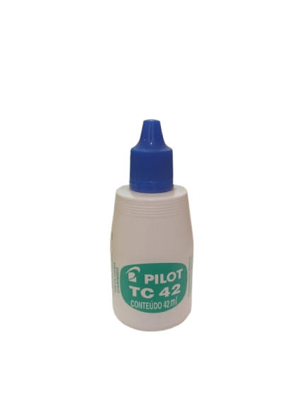 TINTA PARA ALMOHADILLA PILOT 42ML - AZUL