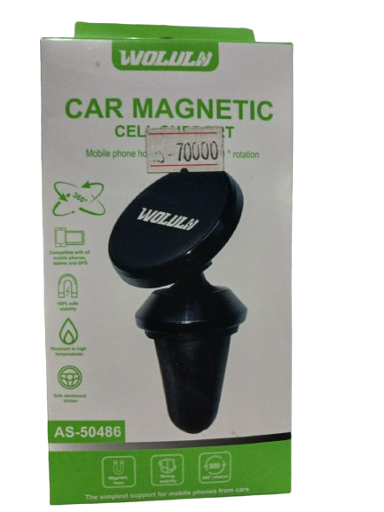 SOPORTE MAGNETICO PARA CELULAR WOLULU - AS50486