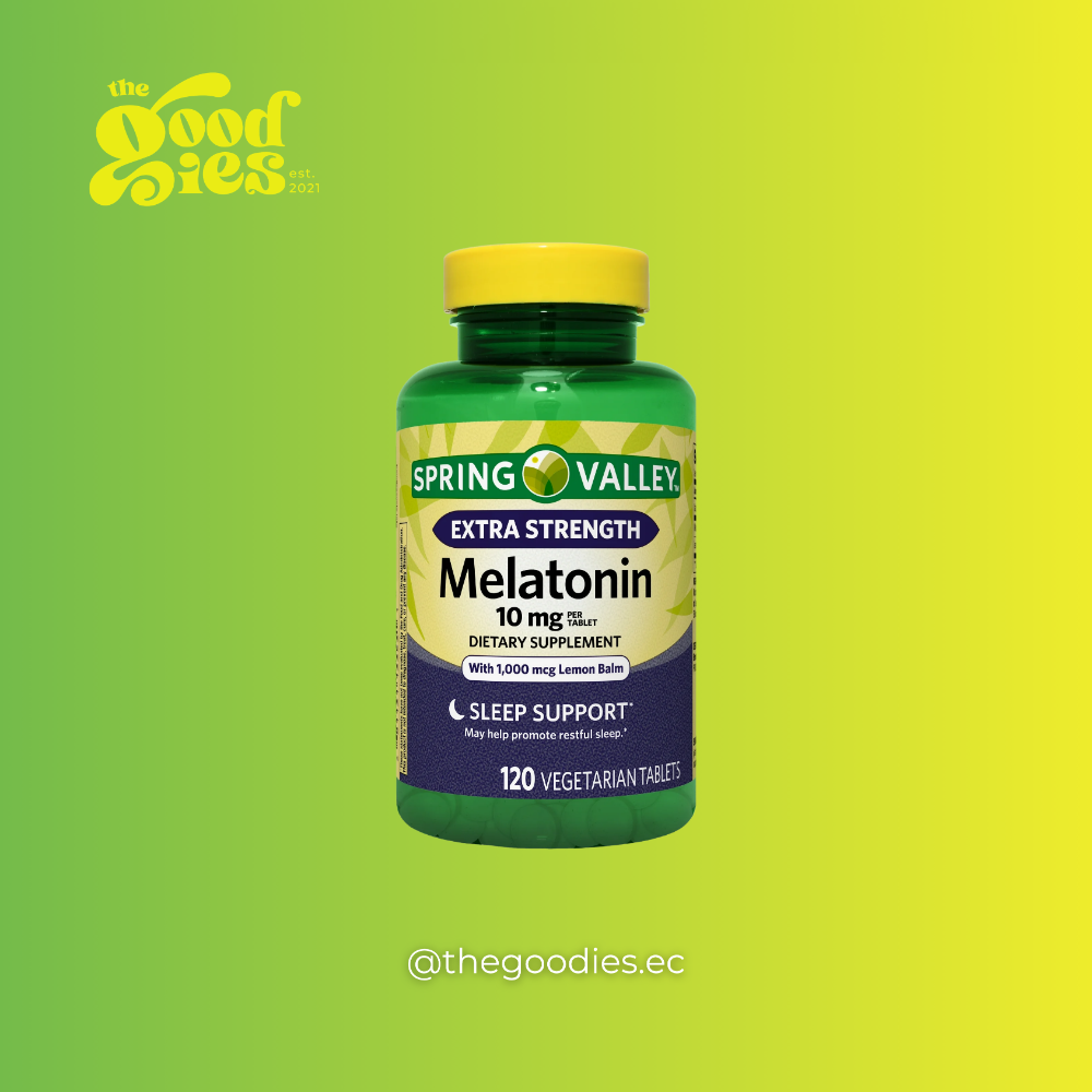 Spring Valley Melatonin 10 mg 120 T