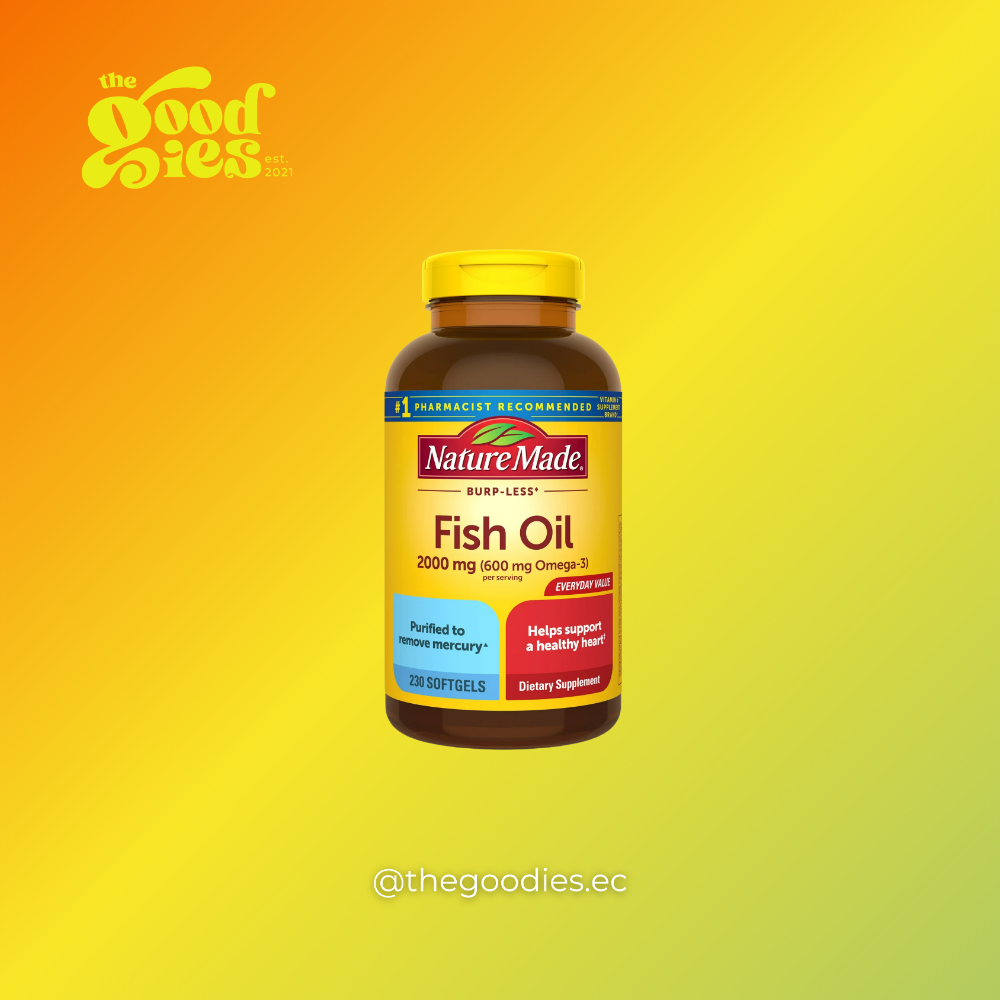 Nature Made Fish Oil 2000 mg 230