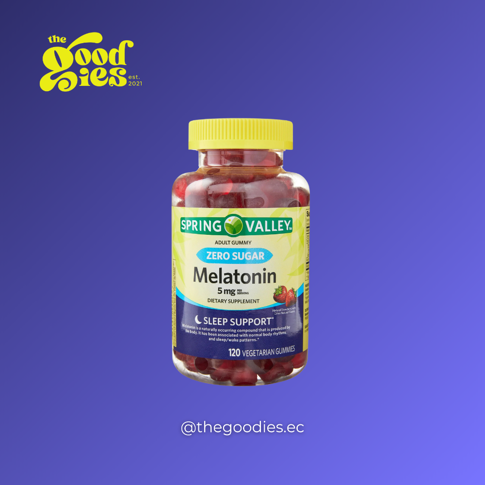Spring Valley Melatonine 5 mg 120