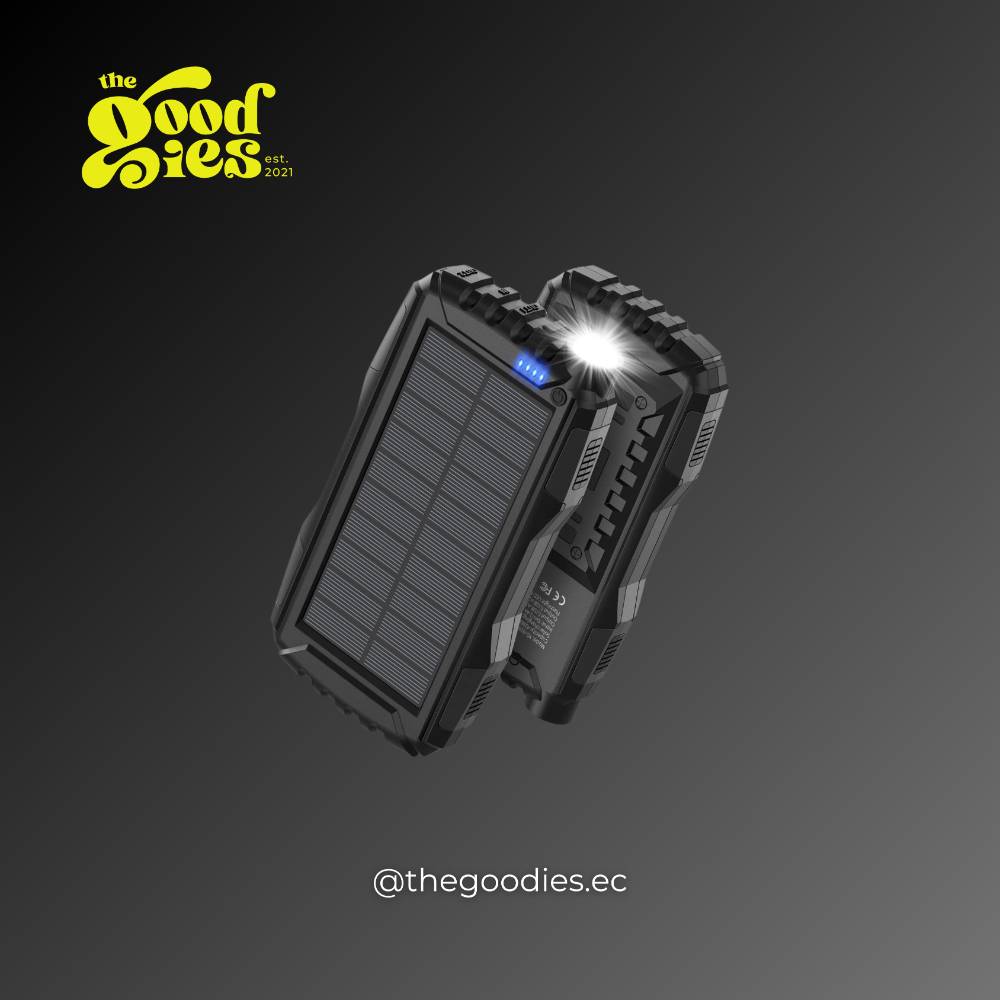 Solar Power Bank