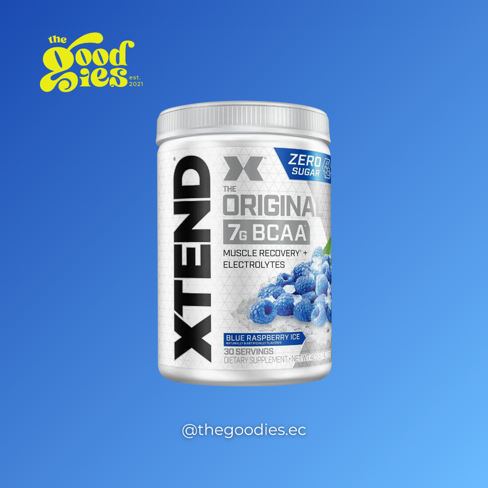 Xtend Zero Sugar Blue Raspeberry Ice 30