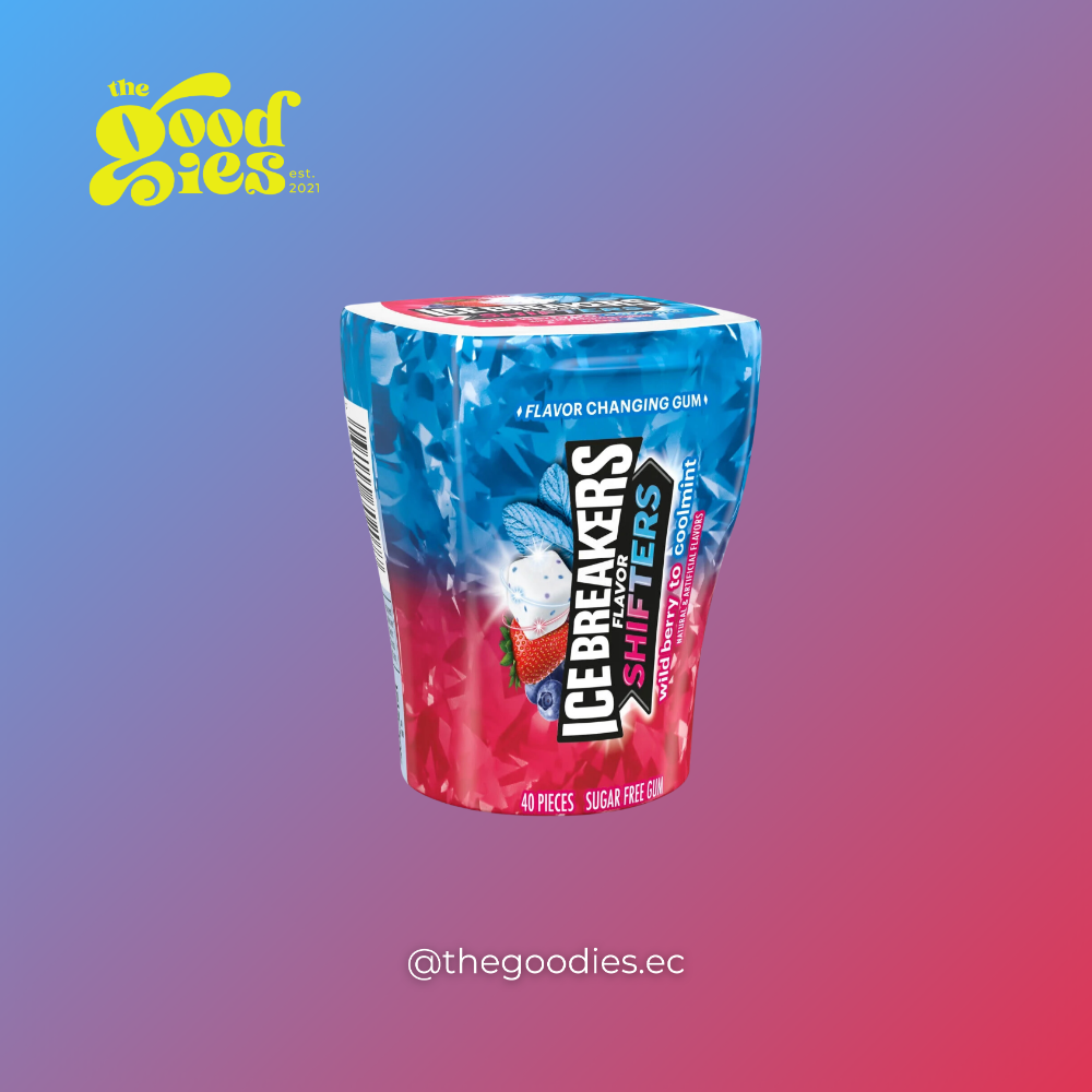 Ice Breakers Shifters Wild Berry to Cool Mint (C)