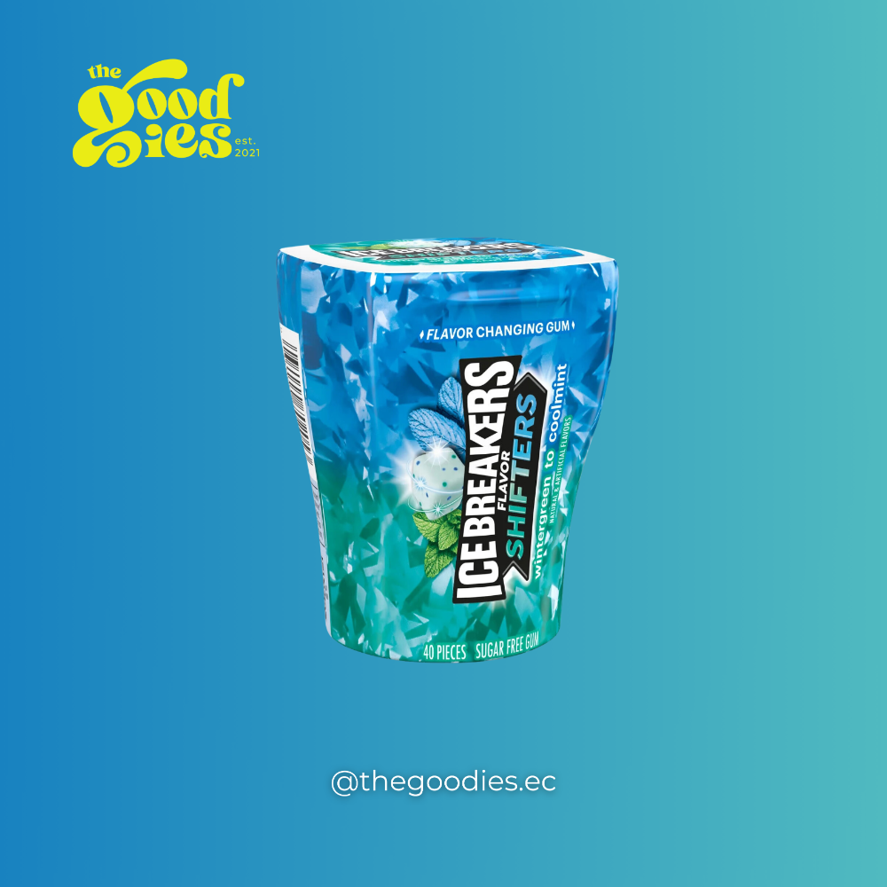 Ice Breakers Shifters Wintergreen to Cool Mint (C)