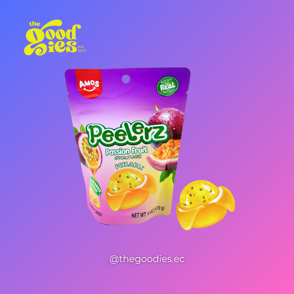 Peelerz Passion Fruit