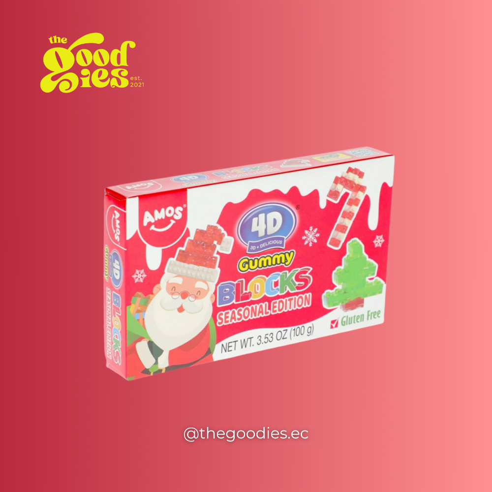 Gummy Block Christmas 4D