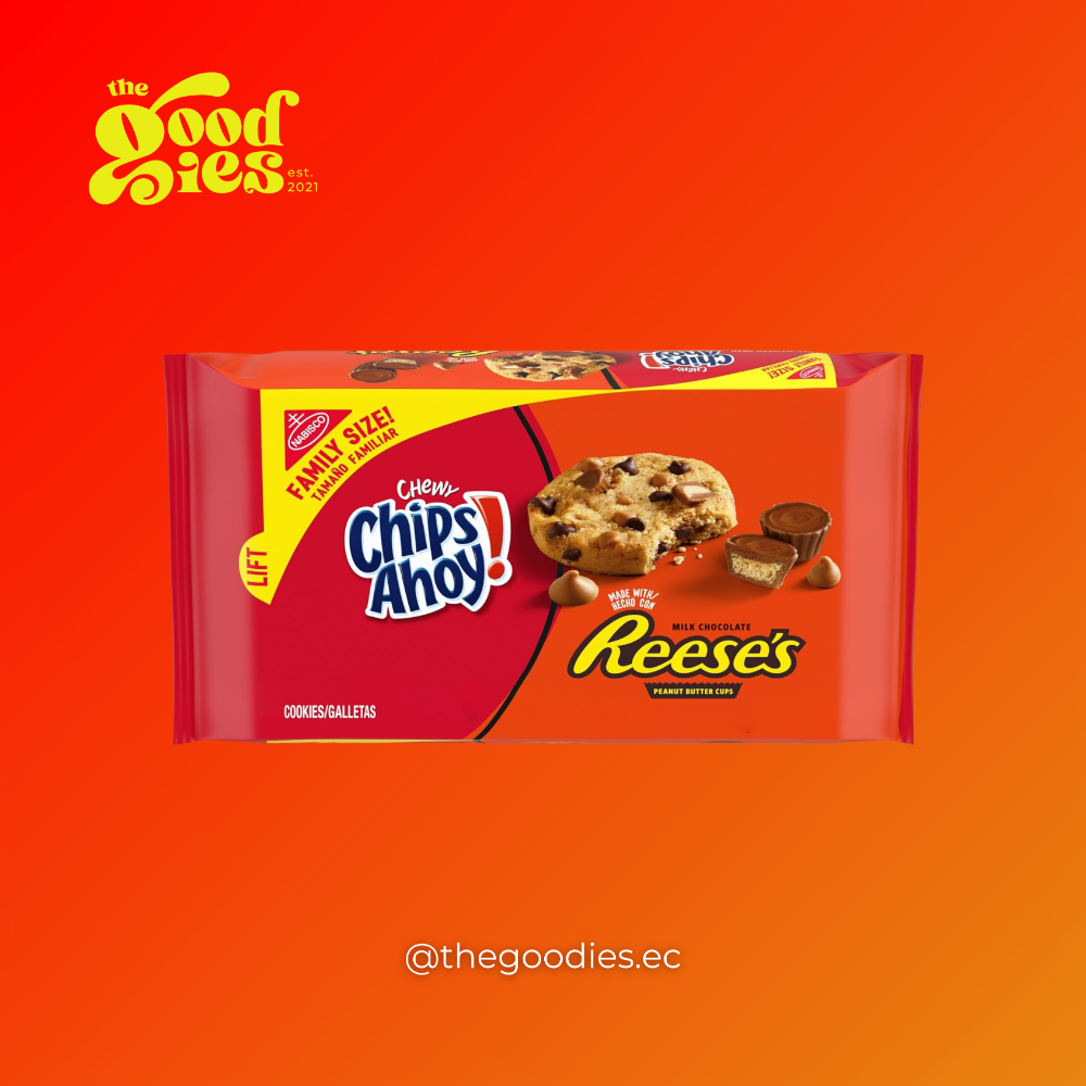 Chips Ahoy Chewy Reese's