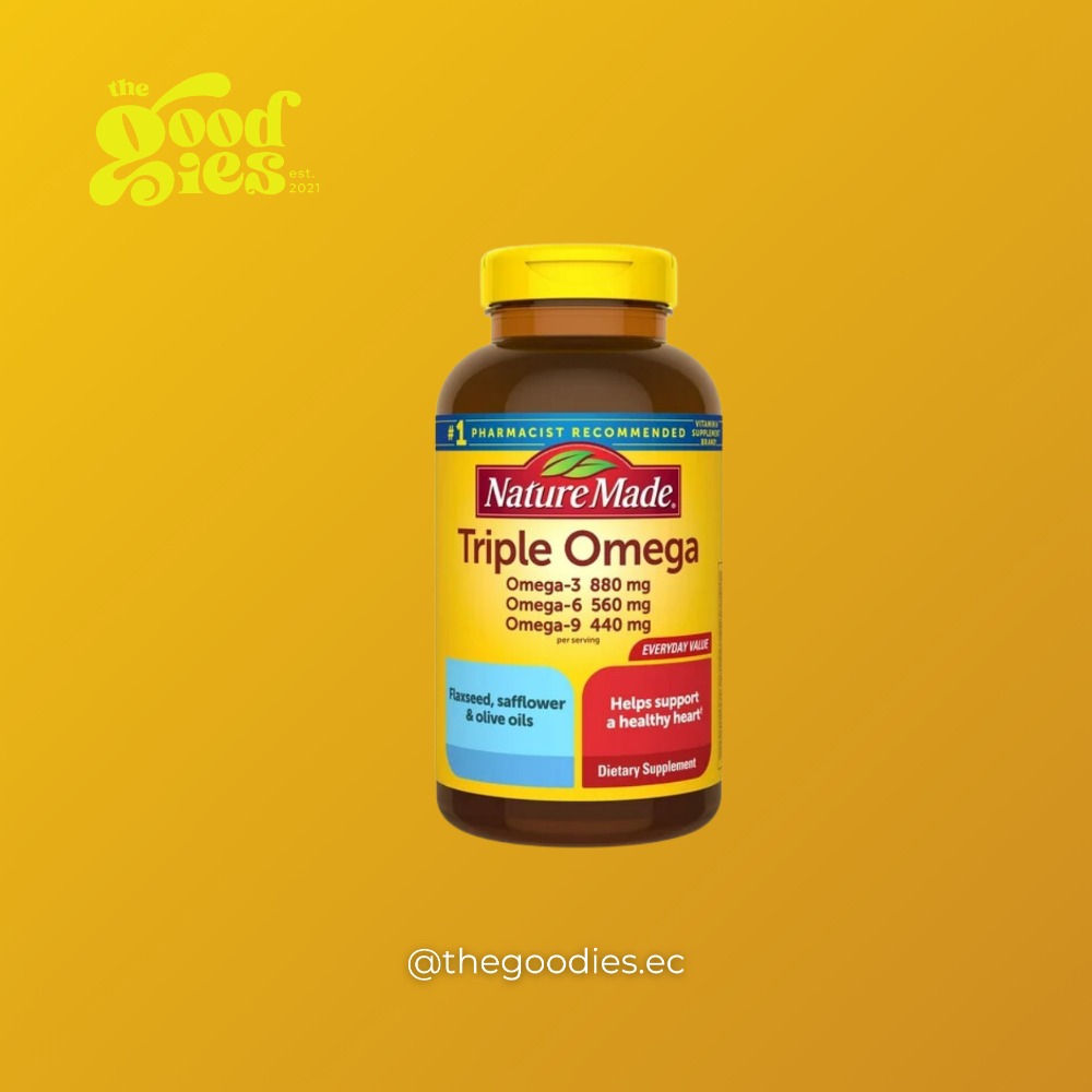 Nature Made Triple Omega 170