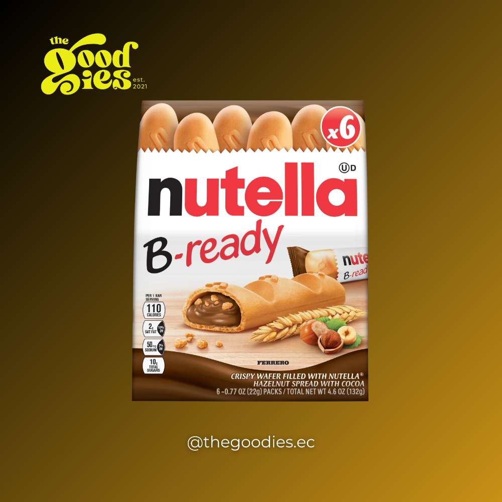Nutella B-Ready