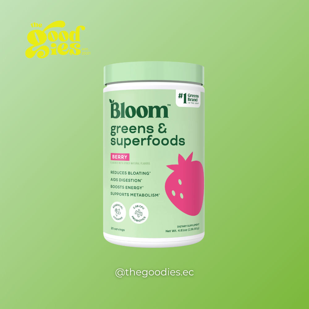 Bloom Greens & Superfoods Berry 25