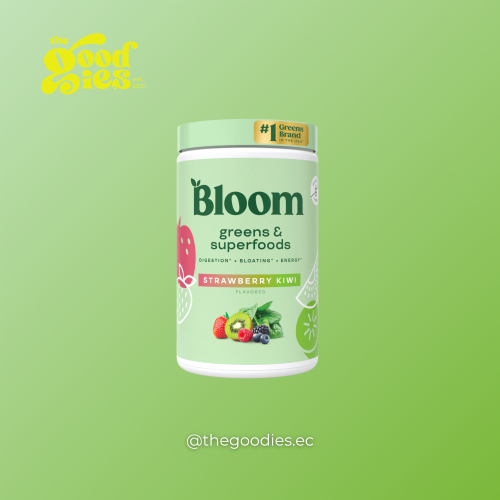Bloom Greens & Superfoods Strawberry Kiwi 25
