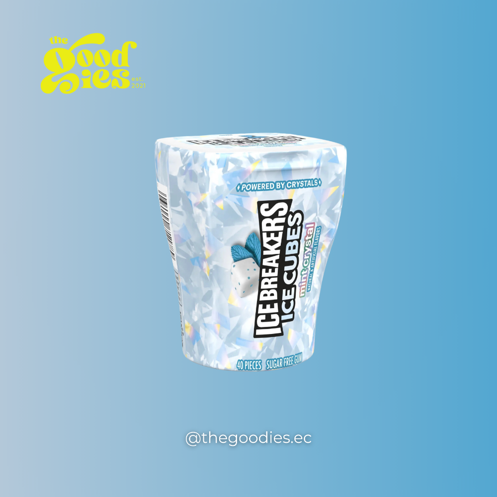 Ice Breakers Mint Crystal (C)