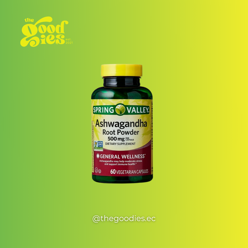 Spring Valley Ashwagandha 500 mg 60