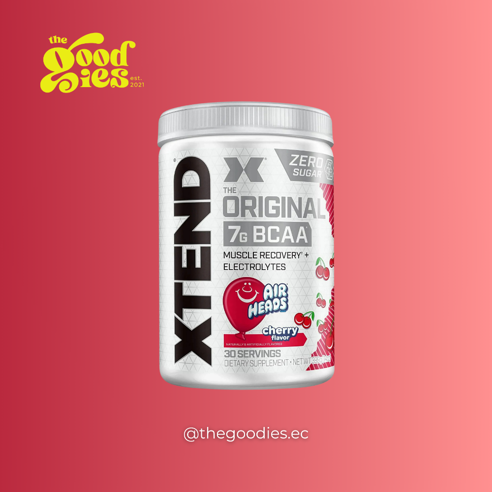 Xtend Zero Sugar Airheads Cherry 30