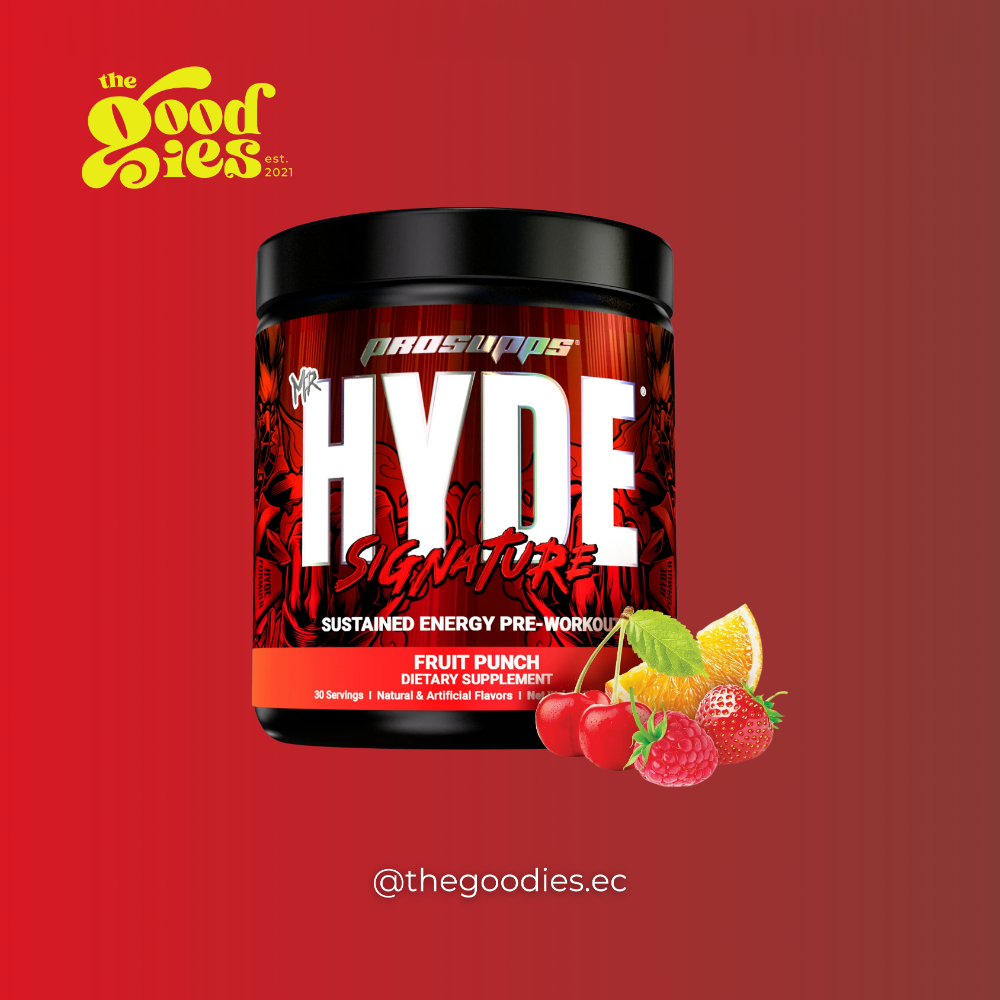 Prosupps Mr. Hyde Fruit Punch 30