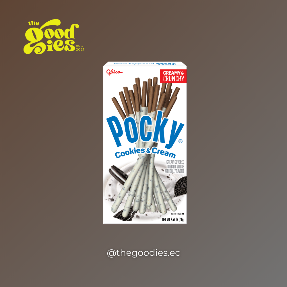 Pockys Cookies & Cream (F)