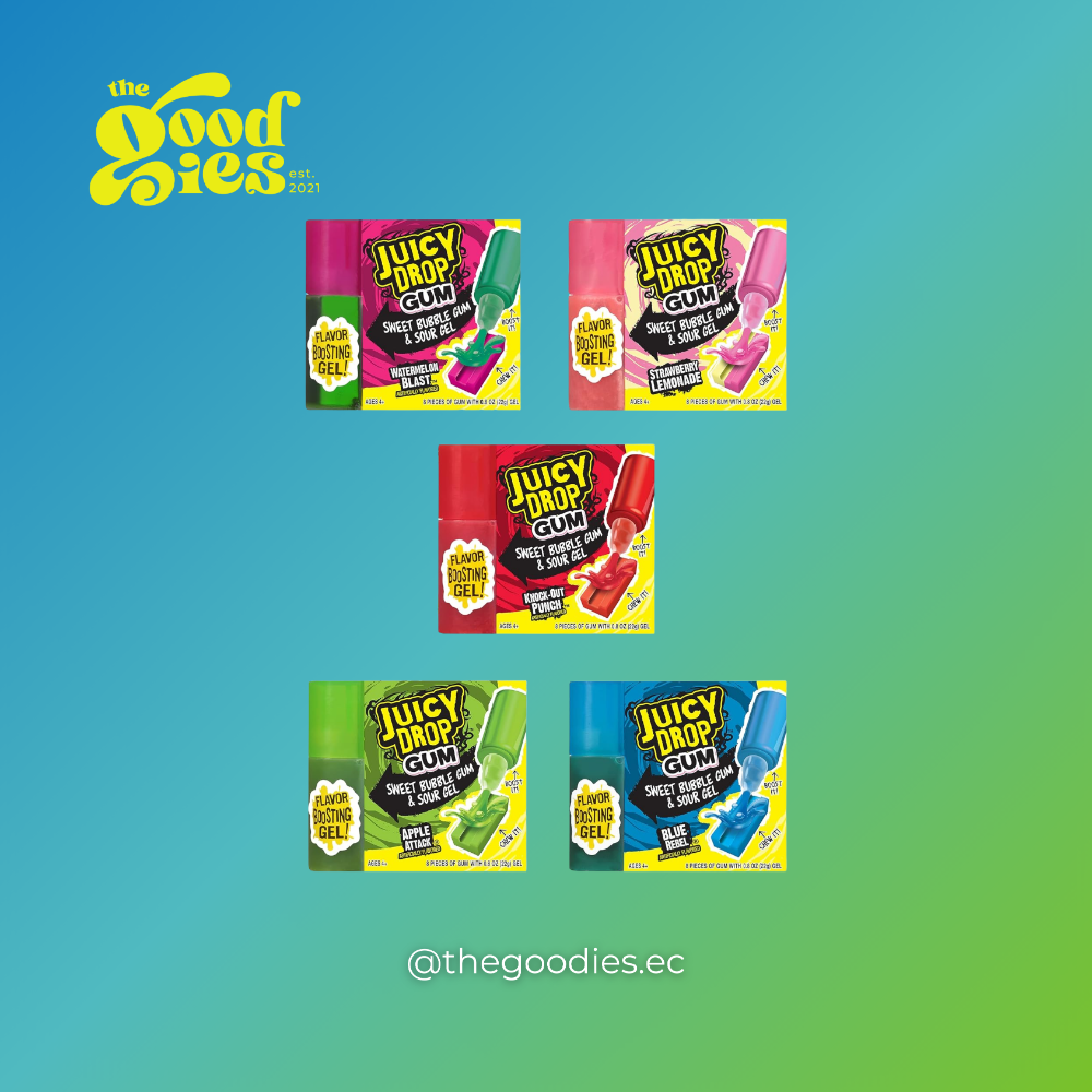 Juicy Drop Gum