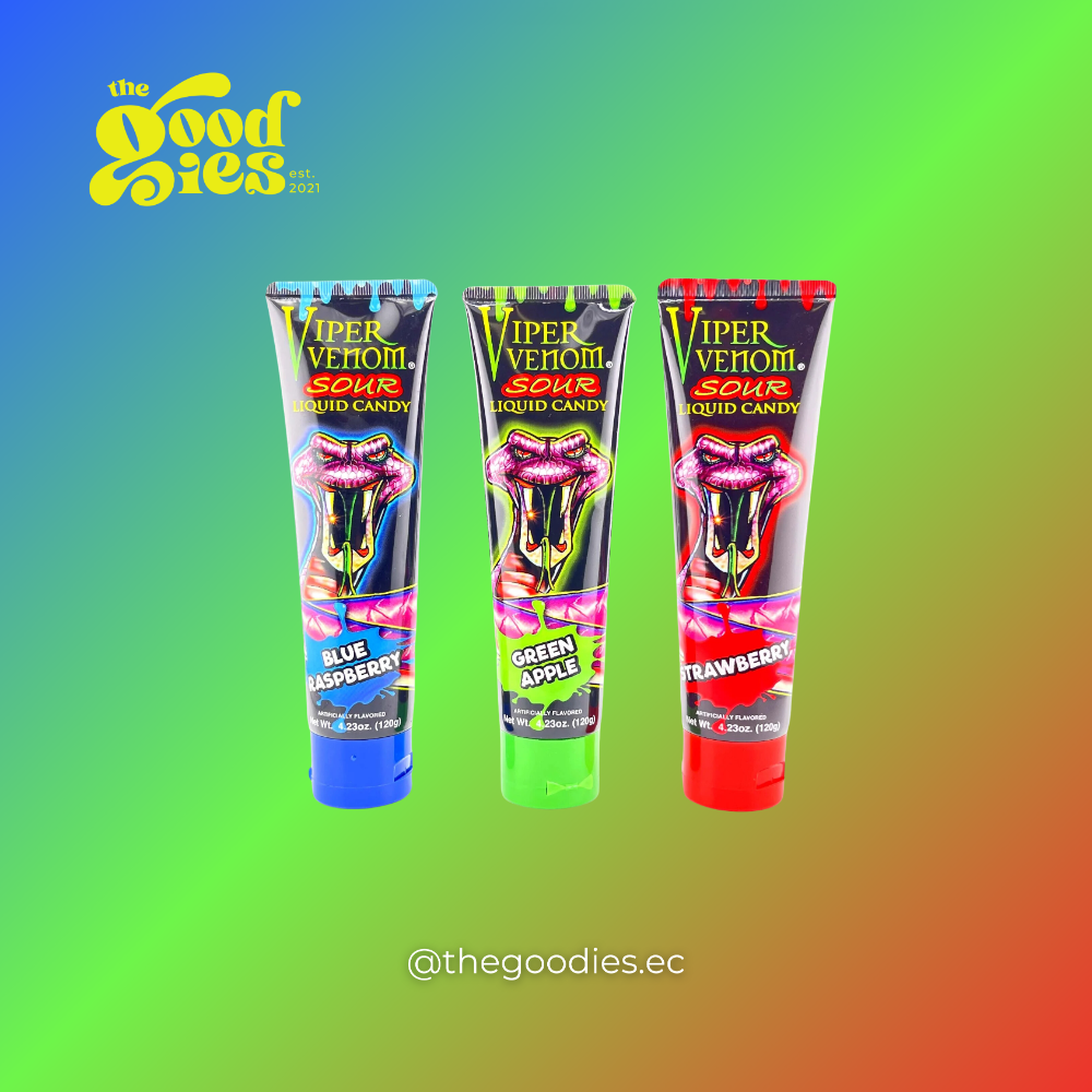 Viper Venom Sour Liquid Candy