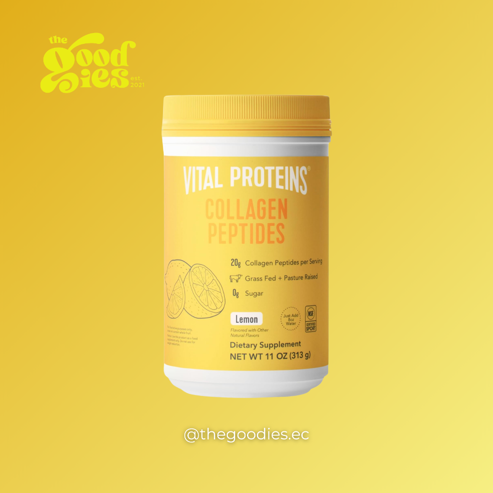 Vital Proteins Collagen Peptides Lemon 313